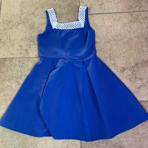 Janie & Jack (new with tags!) blue dress